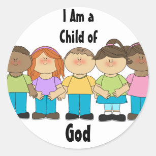 LDS Primary Stickers - I Am a Child of God