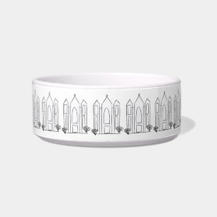 LDS Salt Lake City Temple simple modern mormon Bowl