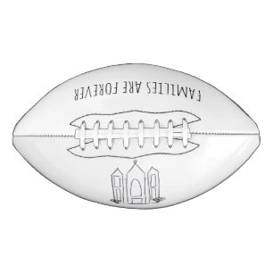 LDS Salt Lake City Temple simple modern mormon   Football