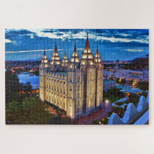 LDS Salt Lake Temple Utah puzzle