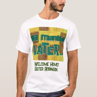 LDS Sister Missionary Welcome Home Custom Sign