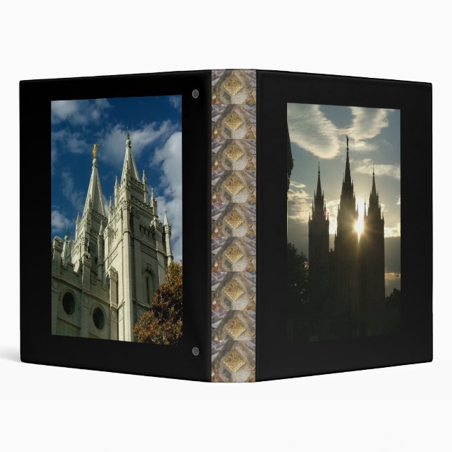 LDS Temple Binder (Background)