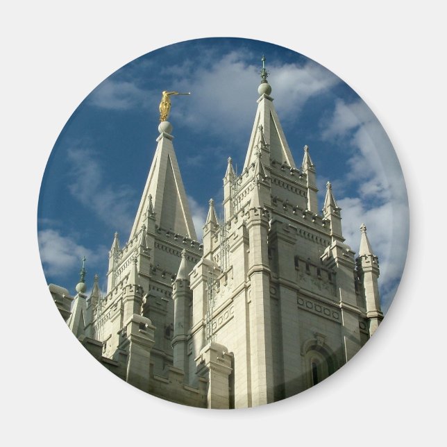 LDS Temple Magnet (Front)