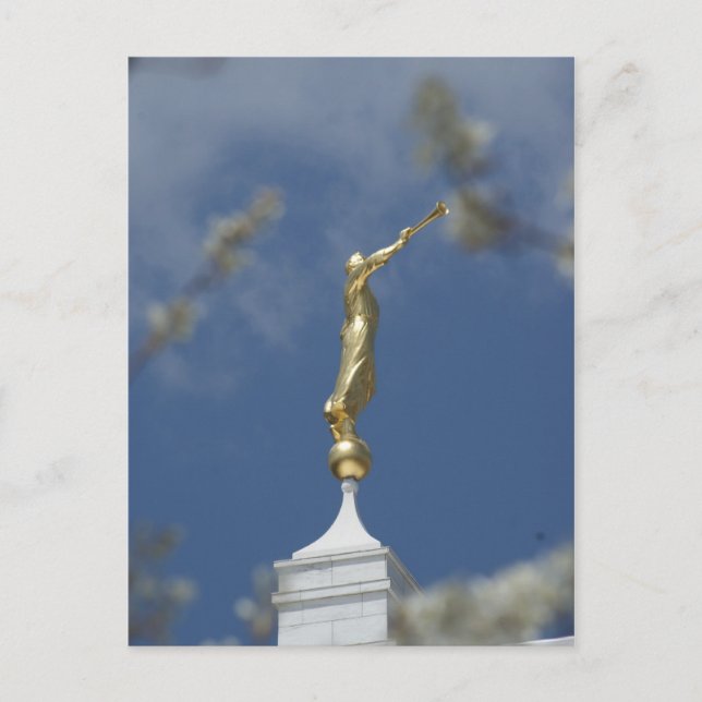 LDS Temple Postcard (Front)