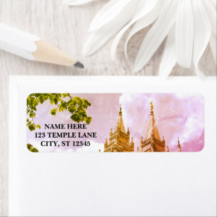 LDS TEMPLE, SALT LAKE CITY UTAH