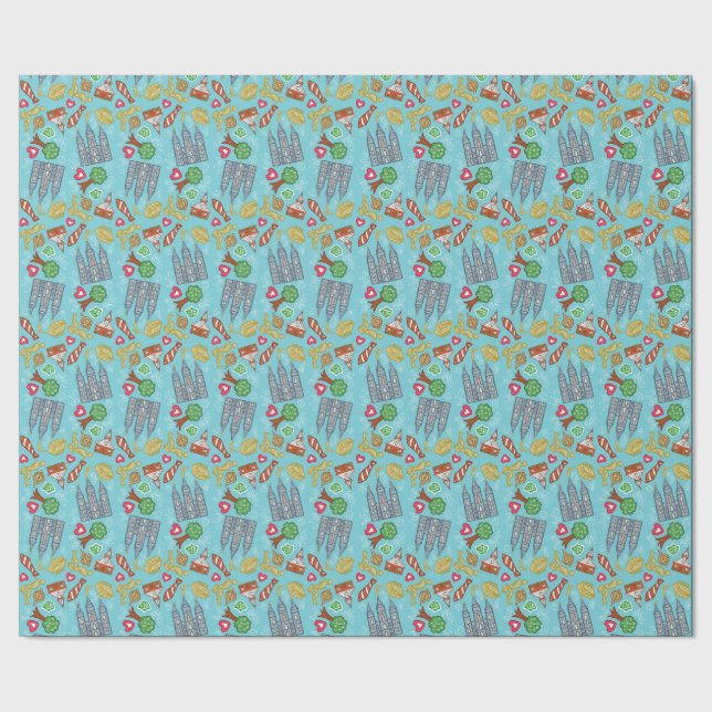 LDS wrapping paper (Seam)