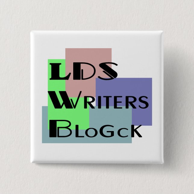 LDS Writers Blogck Button (Front)