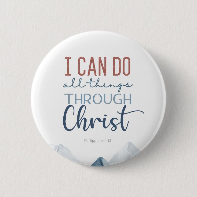 LDS Youth Theme Round Badge, Standard, 2.25" 2 Inch Round Button (Front)