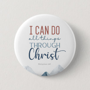 LDS Youth Theme Round Badge, Standard, 2.25" 2 Inch Round Button