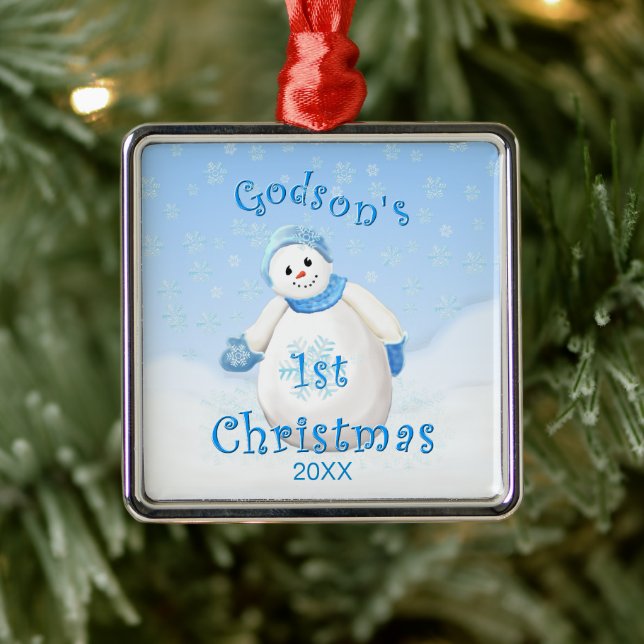 Le 1er ornement de Noël de Godson (Arbre)