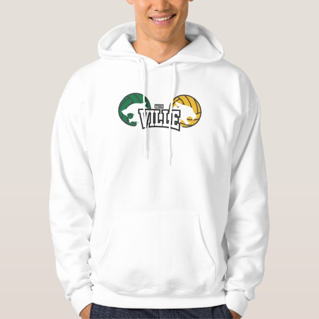 Le 2ème Sweat - shirt à capuche de la Ville (Devant)