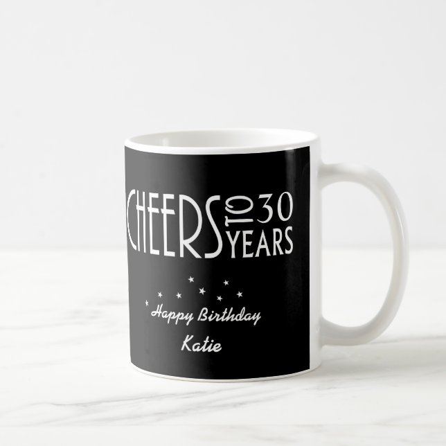 le 30ème ou N'IMPORTE QUEL ÂGE encourage la tasse (Droite)