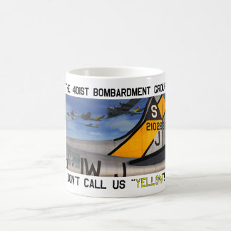 le 401st "ne nous appellent pas" tasse jaune