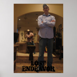 le 60, LOST ENDEAVOR Poster