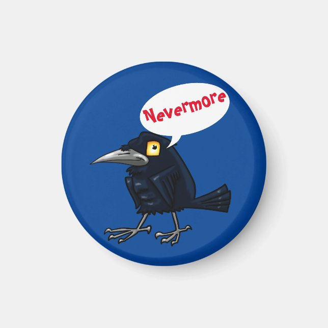 Le aimant de corbeau de Poe (Devant)