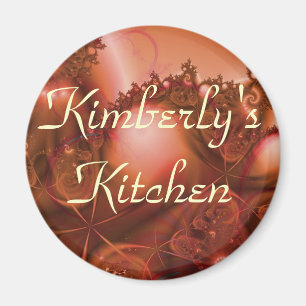 Le aimant de cuisine de Kimberly