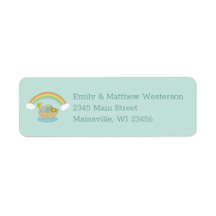 Le Baby shower Ark Boho de Noah