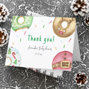 Le baby shower de Merci des beignets de Noël