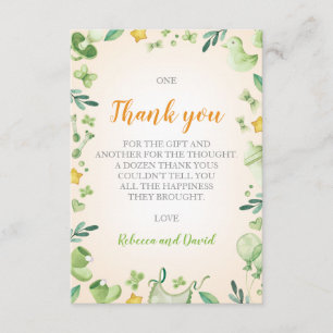 Le baby shower jumelle le neutre du carte de