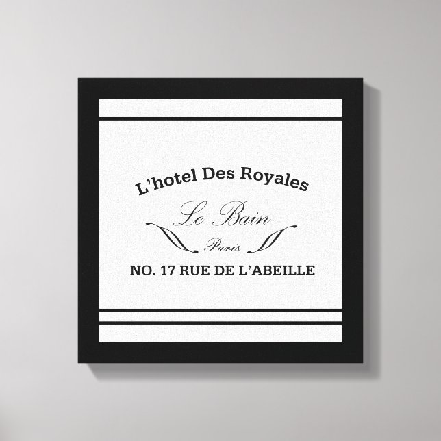 Le Bain Canvas Art Print (Front)