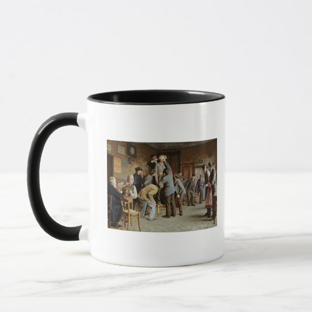 Le Bain de Pieds Inattendu, 1895 Mug (Left)