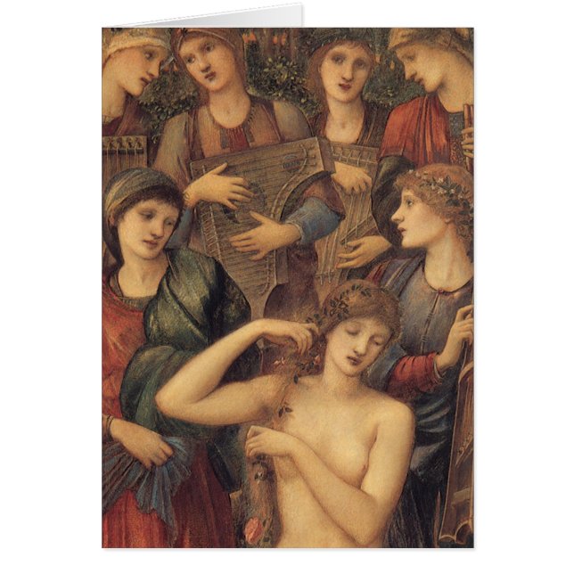 Le bain de Vénus par Sir Edward Coley Burne-Jones (Devant)