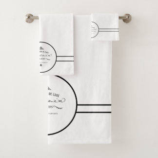 Le Bain Paris Bathroom Towel Set