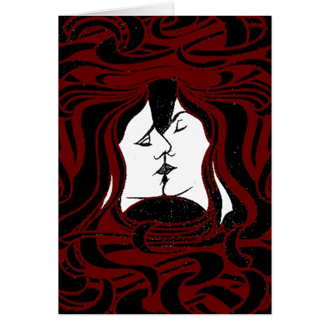 Le baiser (Devant)