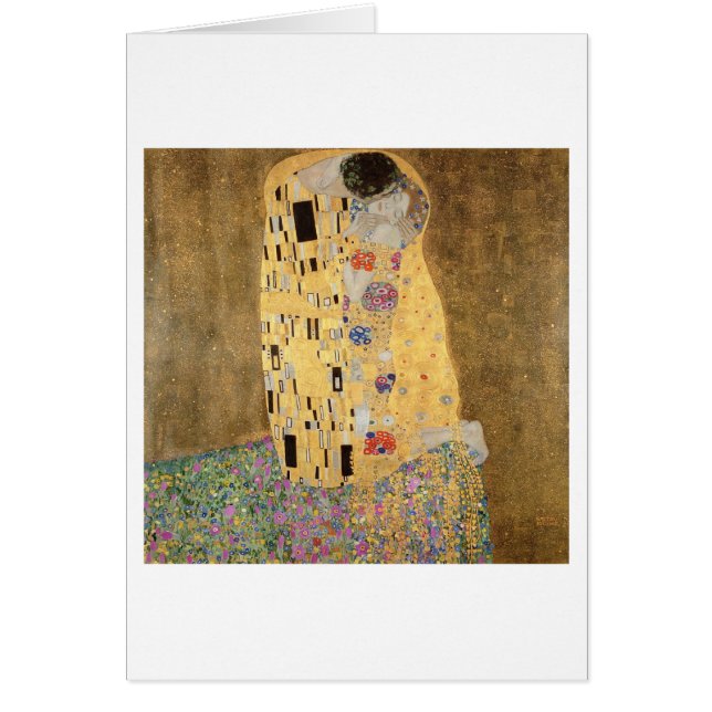 Le baiser, 1907-08 (Devant)