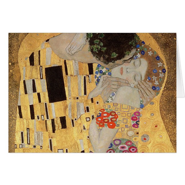 Le baiser, 1907-08 2 (Devant horizontal)