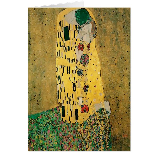 Le baiser Abstrait 2 (Devant)