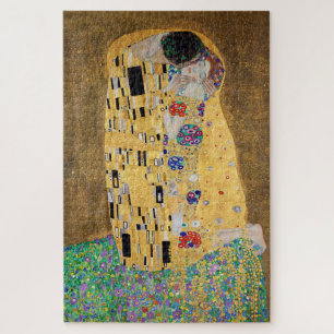 Le baiser de Gustav Klimt Jigsaw Puzzle