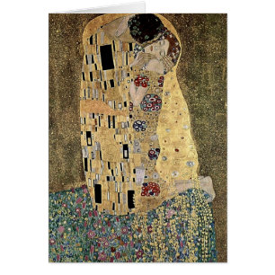 Le baiser de Gustav Klimt (vers 1908)