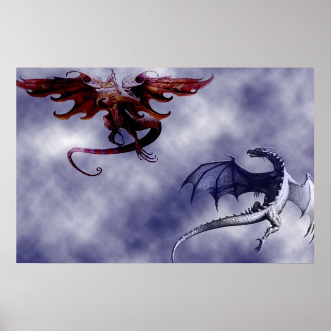 Le ballet des dragons poster (Front)