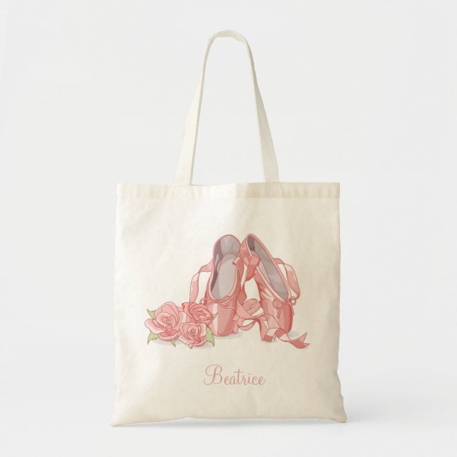 Le ballet personnalisé de ballerine portent le sac (Devant)