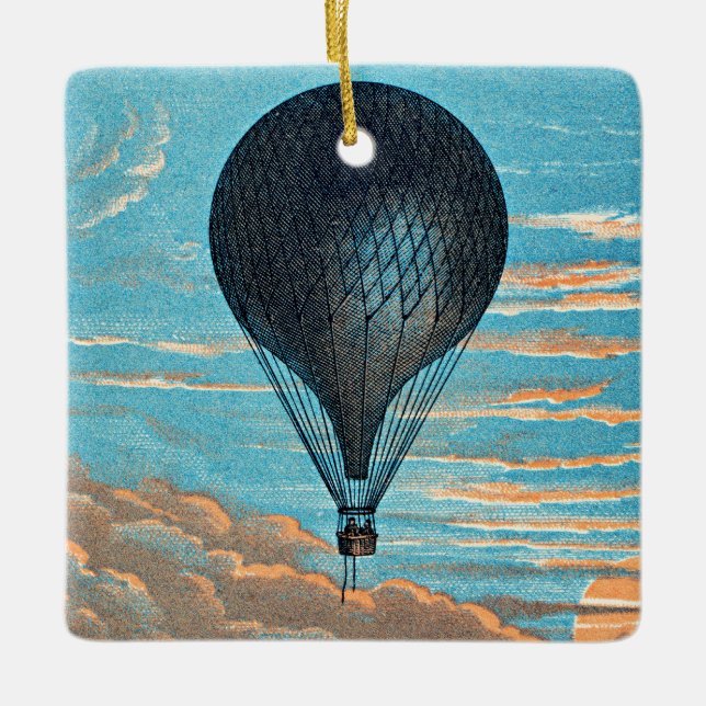 Le Ballon by E. Pichot Ceramic Ornament (Front)