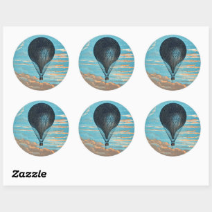 Le Ballon by E. Pichot Classic Round Sticker
