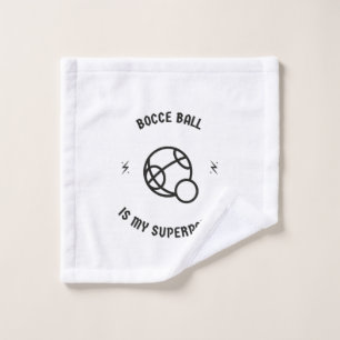 Le ballon de bascule est ma superpuissance
