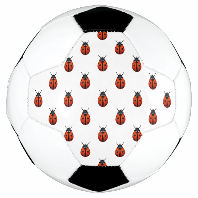Le ballon de foot de Ladybugs (Devant)