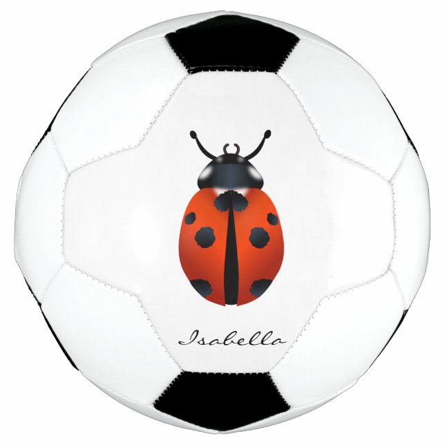 Le ballon de foot de Ladybugs (Devant)