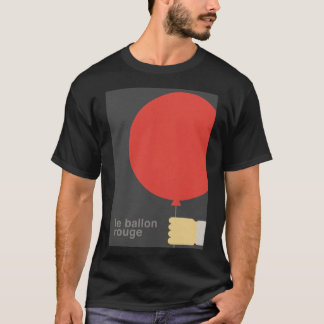 Le Ballon Rouge (Balloon Rouge) T-shirt classique