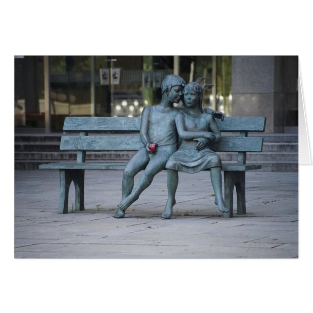 Le banc secret (Devant horizontal)