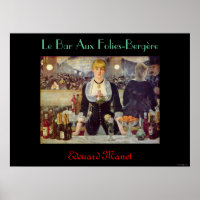 LE BAR AUX FOLIES-BERGERE