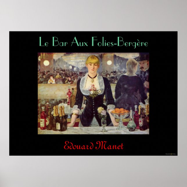 LE BAR AUX FOLIES-BERGERE POSTER (Front)