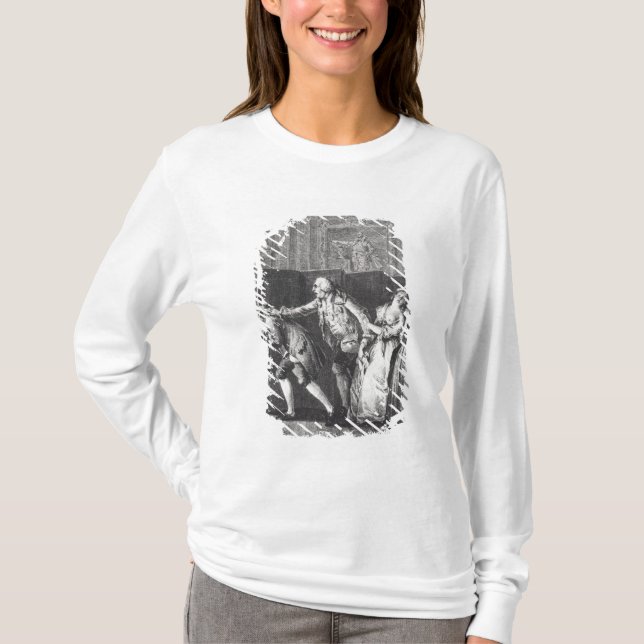 Le Baron chassa Candide du Chateau T-Shirt (Front)