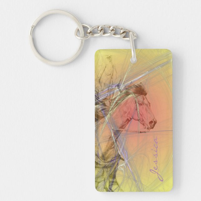 Le Barrel Racer (tourbillon orange jaune) (Devant)