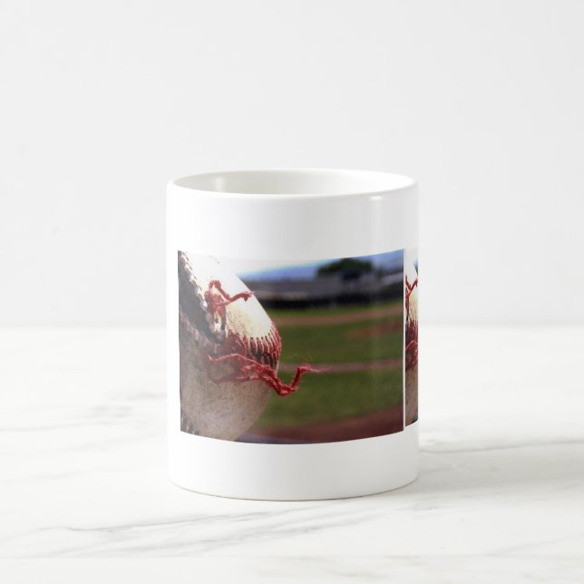 Le base-ball est tasse de la vie (Centre)