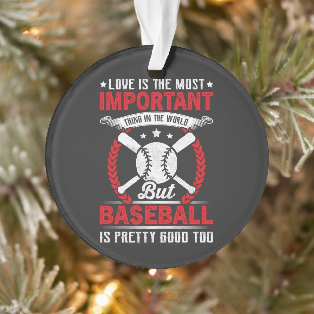 Le baseball est plutôt bien (Arbre)