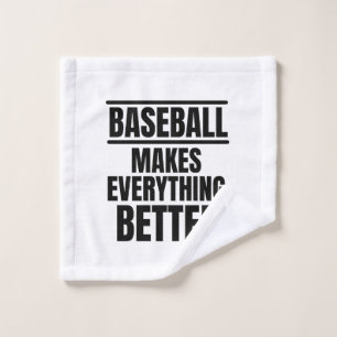 Le baseball rend tout mieux
