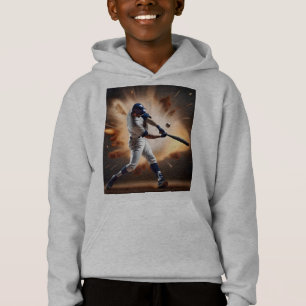 Le Baseball Super Jouer À La Course À Domicile,